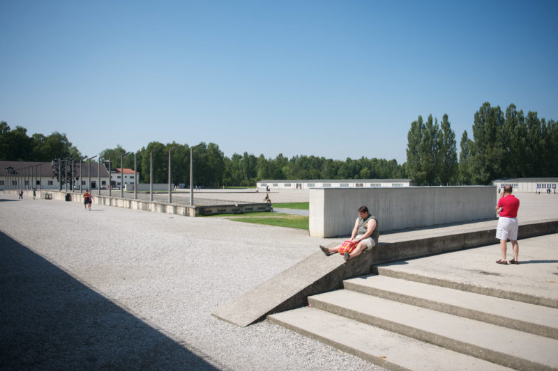 Personal photography: Dachau is a town near Munich and remains a place of horror.