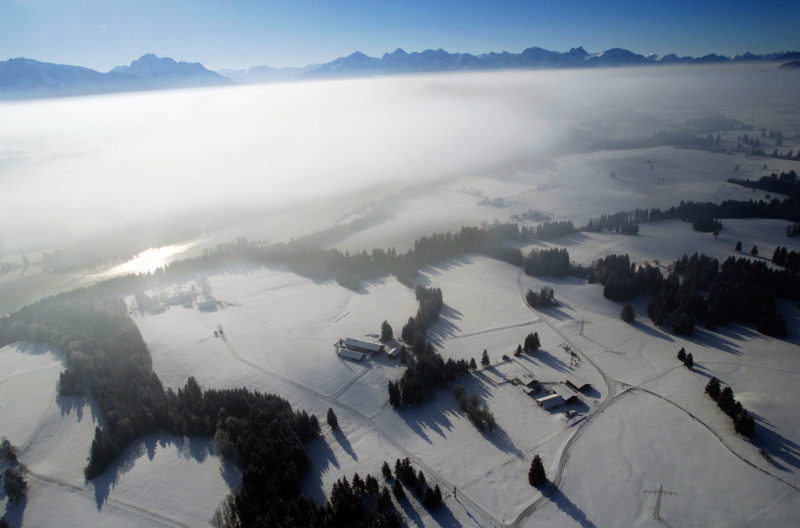 Unser Land ist so schön und mit Glück spendet es uns seine Vorzüge gleich mehrschichtig.