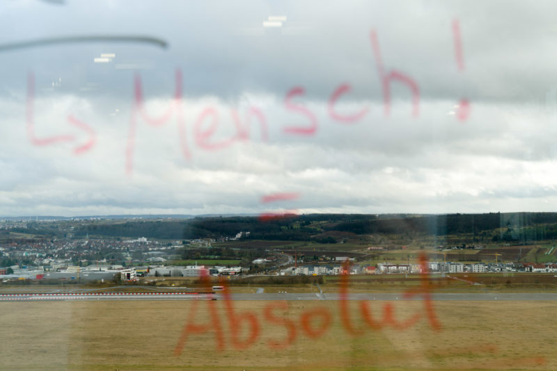 Die Gedanken anderer Menschen hinterlassen Spuren in einem Foto, an dem mir viel gefällt.