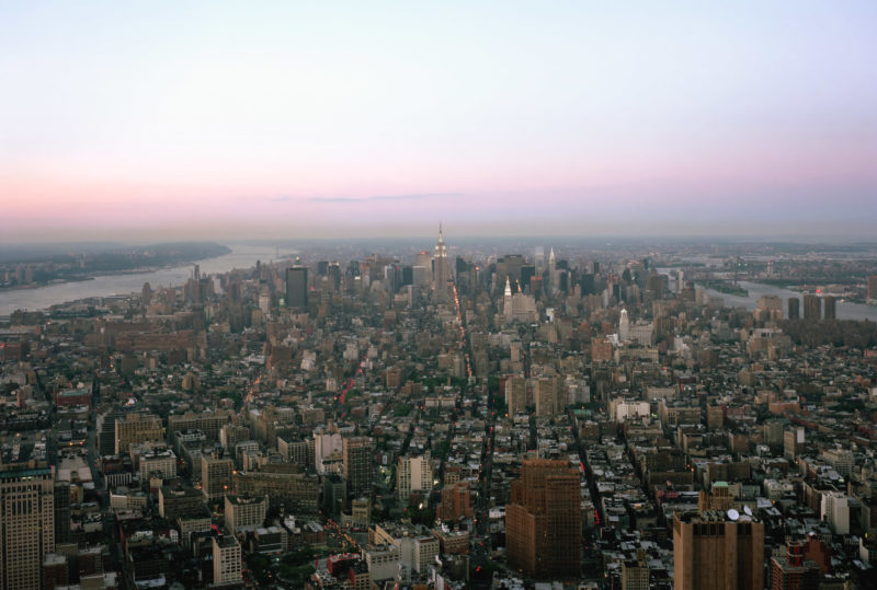 Personal photography: Forever gone, the south tower was the second to collapse.